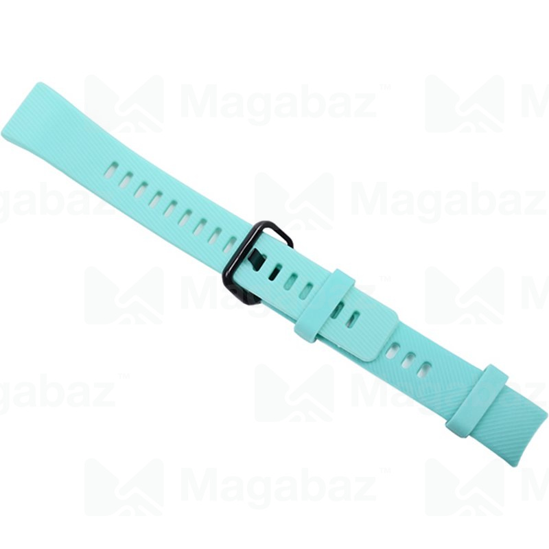 Ремешок на руку для_Huawei-- Honor Band 4_No Name_TPU_зеленый_7