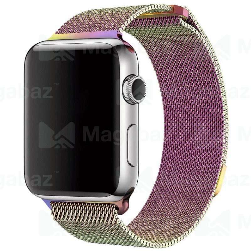 Браслет на руку для_Apple-- WATCH S3 (42 mm) *  S4 (44 mm) *  S5 (44 mm) * S6 (44 mm) * SE (44 mm)_N