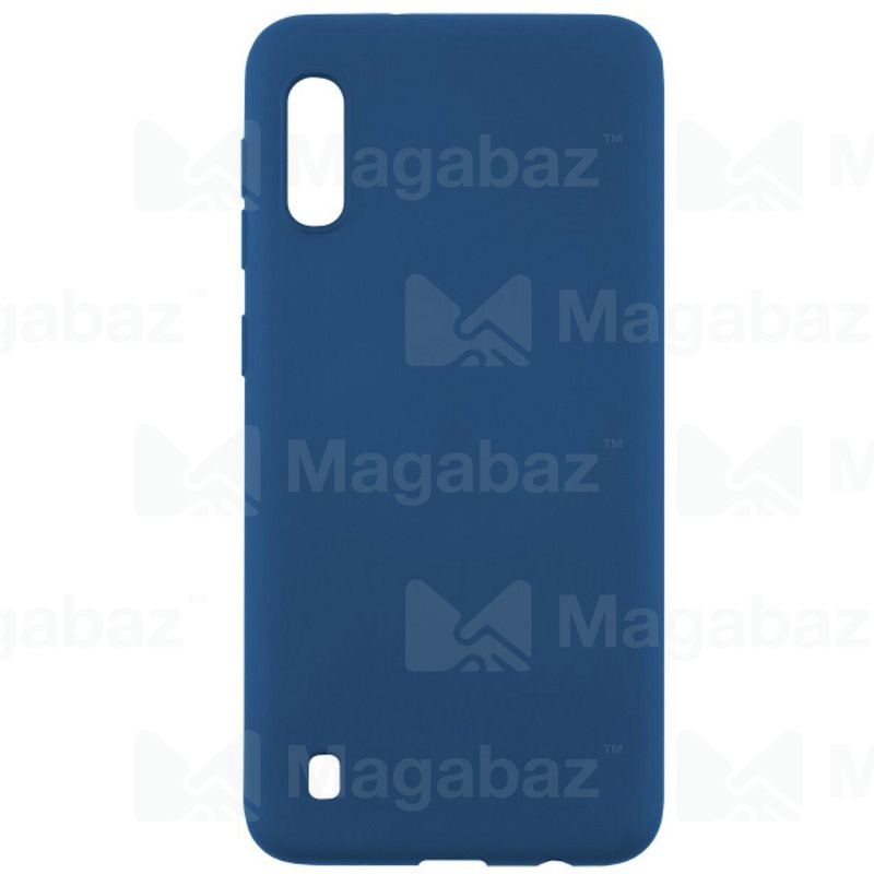 Накладка для_Samsung-- J5 (2017)/j530_1.195_TPU mate 1mm_синий
