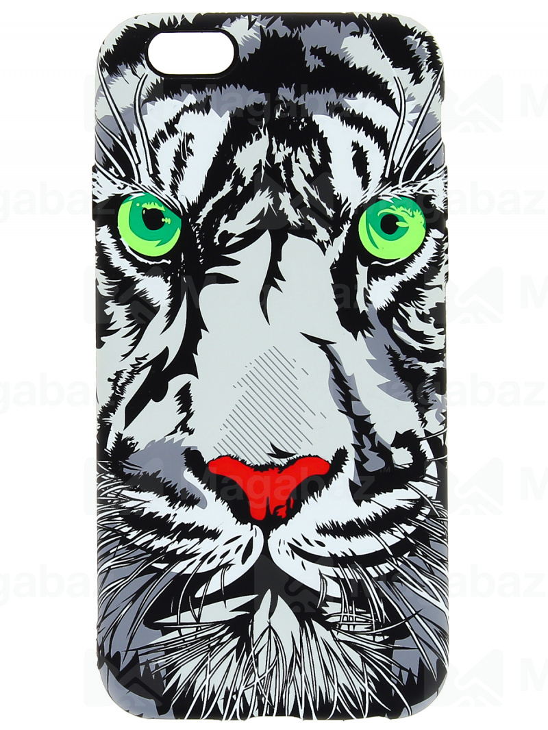 Накладка для_Apple-- iPhone 6 * 6s_1.095_Luxo_животные_T16