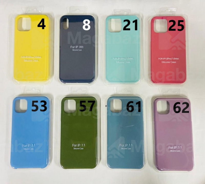 Накладка для_Apple-- iPhone Xr_1.102_Silicone Case_без логотипа_синий-темно_8