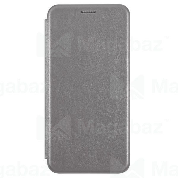 Чехол-книжка для_Samsung-- A32 4G_1.341_Red Line_Unit_на магнитах_с визитницей_графит