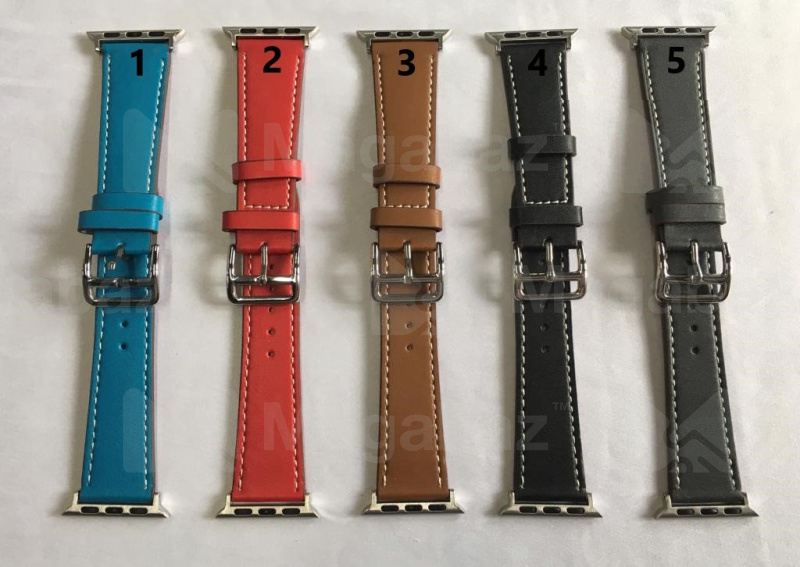Ремешок на руку для_Apple-- WATCH S3 (42 mm) *  S4 (44 mm) *  S5 (44 mm) * S6 (44 mm) * SE (44 mm)_N