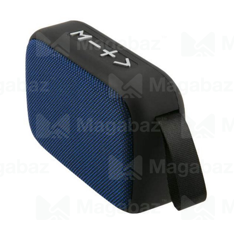 Колонка Bluetooth портативная_Red Line_BS-05_синяя