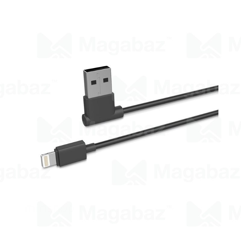 USB-кабель_Apple-- Lightning_HOCO_UPL11_TPU_черный_1,2м