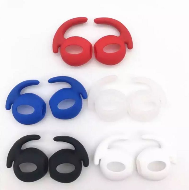 Насадка внутриканальная для наушников формата Air Pods_No Name_Вид №1_черное_тех.пак.