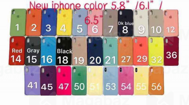 Накладка для_Apple-- iPhone Xr_1.100_Silicone Case_синий_3