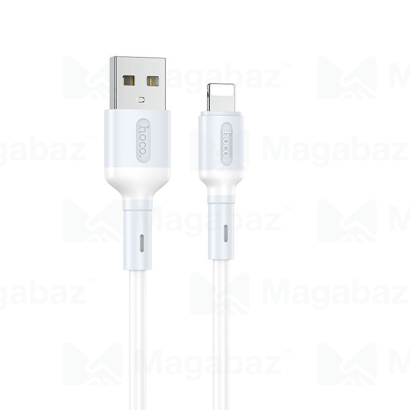 USB-кабель_Apple-- Lightning_HOCO_X65_TPU_белый_1м