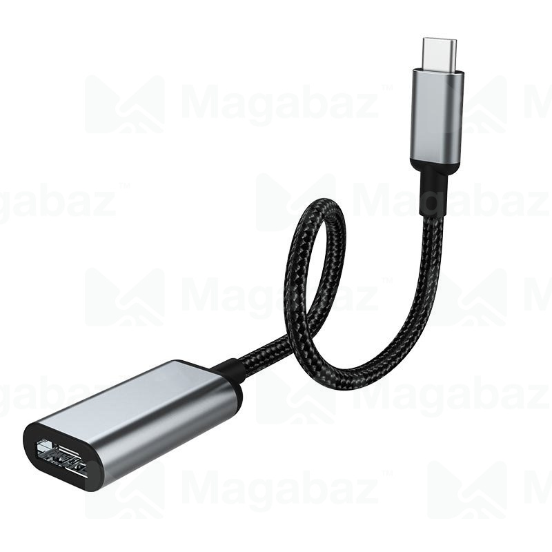 Переходник_Type C - HDMI_HOCO_HB21_серый