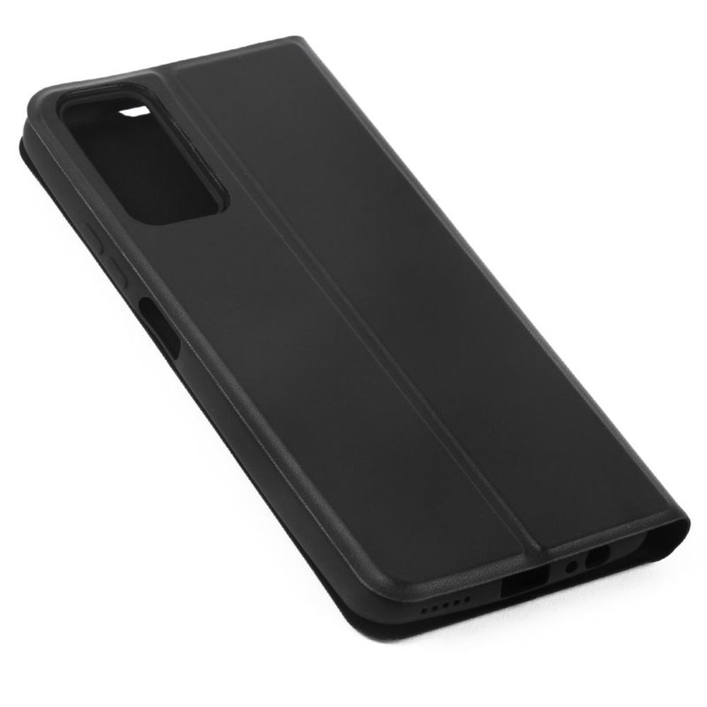 Чехол-книжка для_Samsung-- A52 * A52S_1.343_Red Line_Ibox_на магнитах_черный