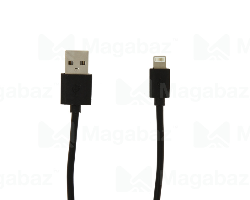 USB-кабель_Apple-- Lightning_Red Line_чёрный_2м