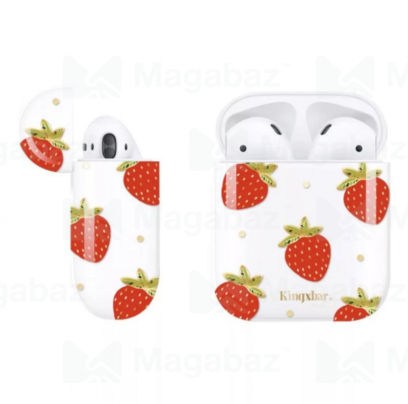 Чехол для наушников_Apple-- AirPods * AirPods 2_Kingxbar_PC_Вид №4_рисунок_2