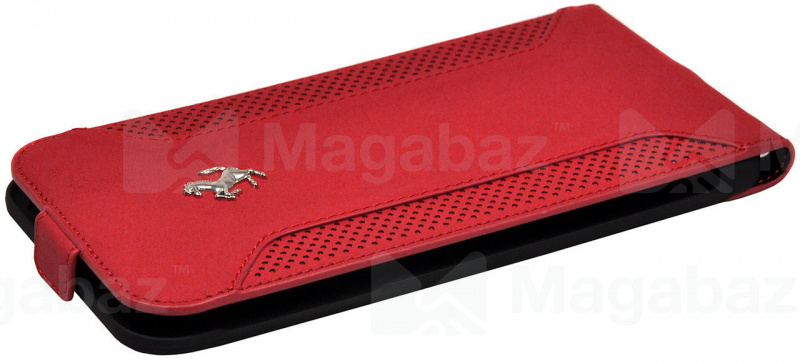 Чехол-книжка для_Apple-- iPhone 6 Plus * 6s Plus_1.310_CG - mobile_Ferrari_F12 Flip_красный