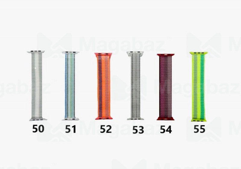Ремешок на руку для_Apple-- WATCH S3 (42 mm) *  S4 (44 mm) *  S5 (44 mm) * S6 (44 mm) * SE (44 mm)_N