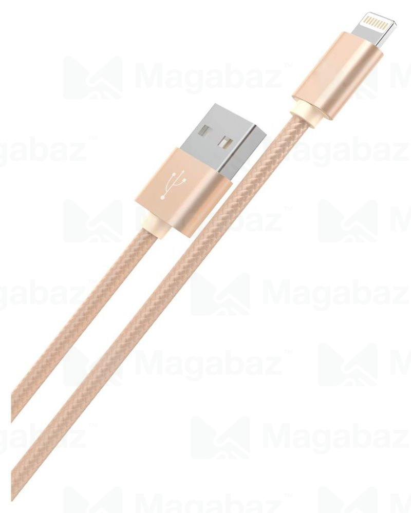 USB-кабель_Apple-- Lightning_HOCO_X2_в переплете_золотой_1м