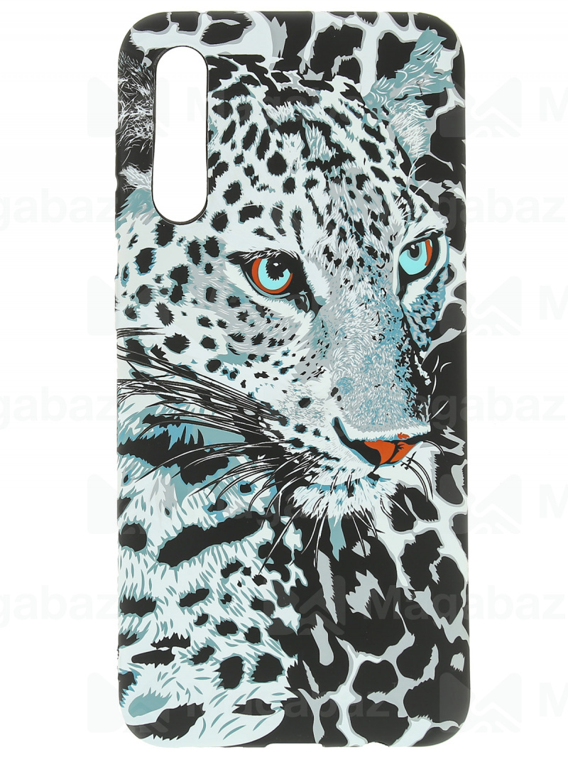 Накладка для_Samsung-- A50 * A50S * A30S_1.095_Luxo_животные_D1_рысь