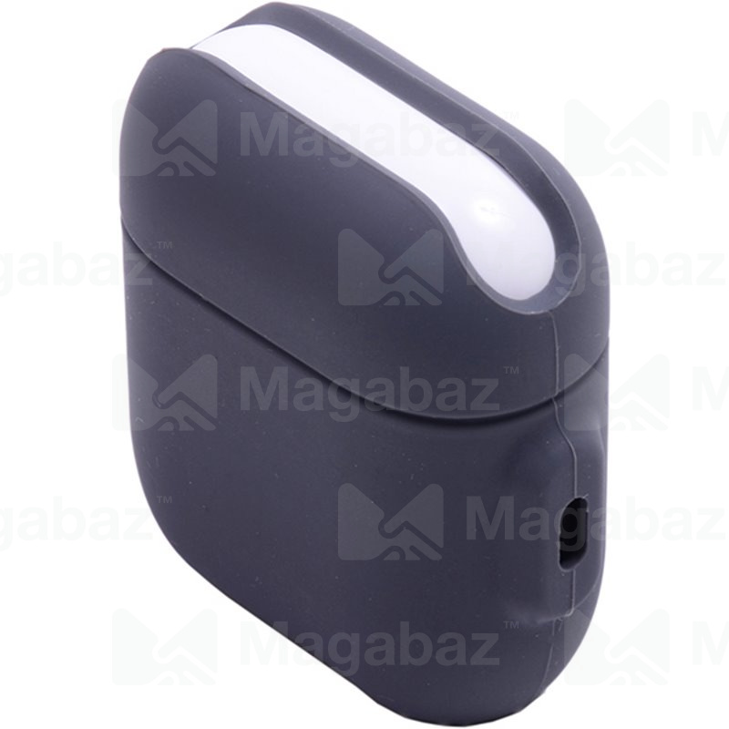 Чехол для наушников_Apple-- AirPods * AirPods 2_Kingxbar_TPU_водонепроницаемый_в комплекте шнурок TP