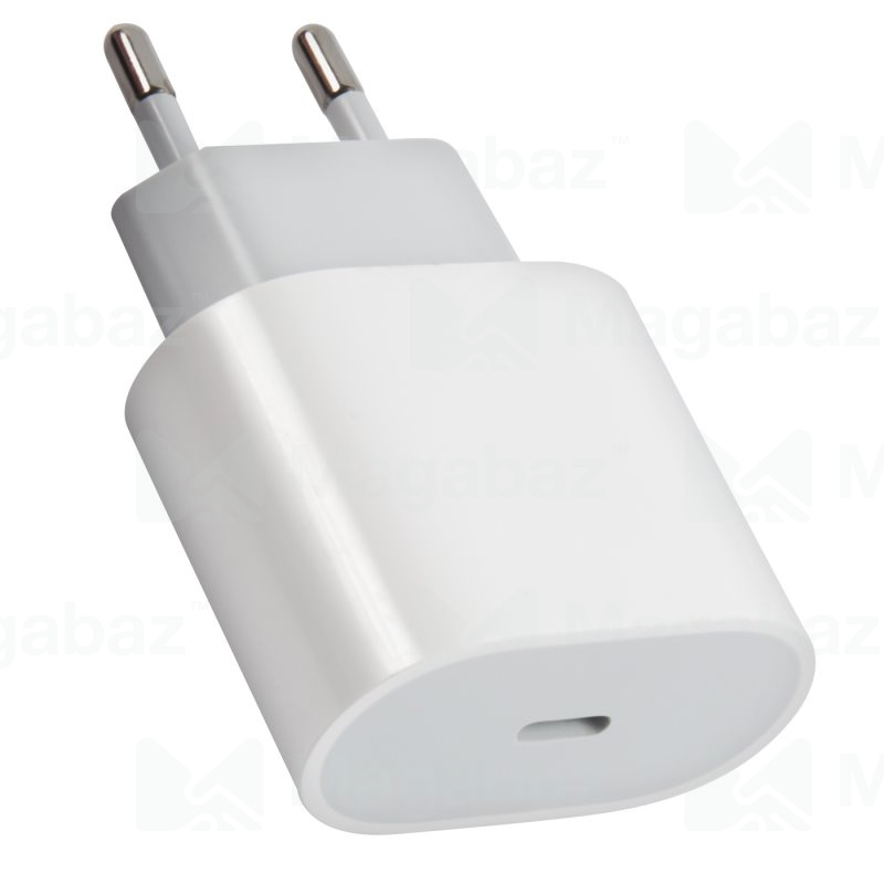 УЗУ блок-сеть_выход USB Type-C 3000 mA_Red Line_PD1-3A_PD20_белый
