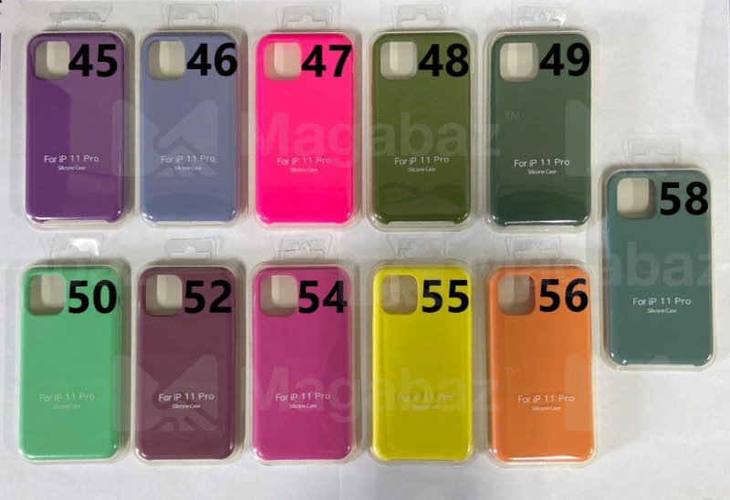 Накладка для_Apple-- iPhone Xr_1.102_Silicone Case_без логотипа_красный-темно_52