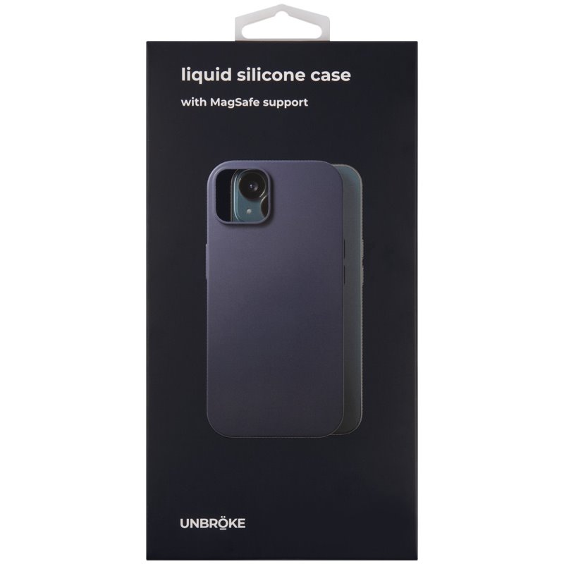 Накладка для_Apple-- iPhone 13_1.0033_TPU_UNBRÖKE_MagSafe_синий