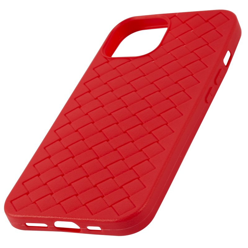 Накладка для_Apple-- iPhone 13 PRO Max_1.0032_UNBRÖKE_в переплете_красный