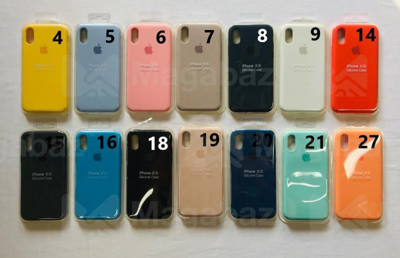 Накладка для_Apple-- iPhone 6 * 6s_1.100_Silicone Case_Full_желтый_4