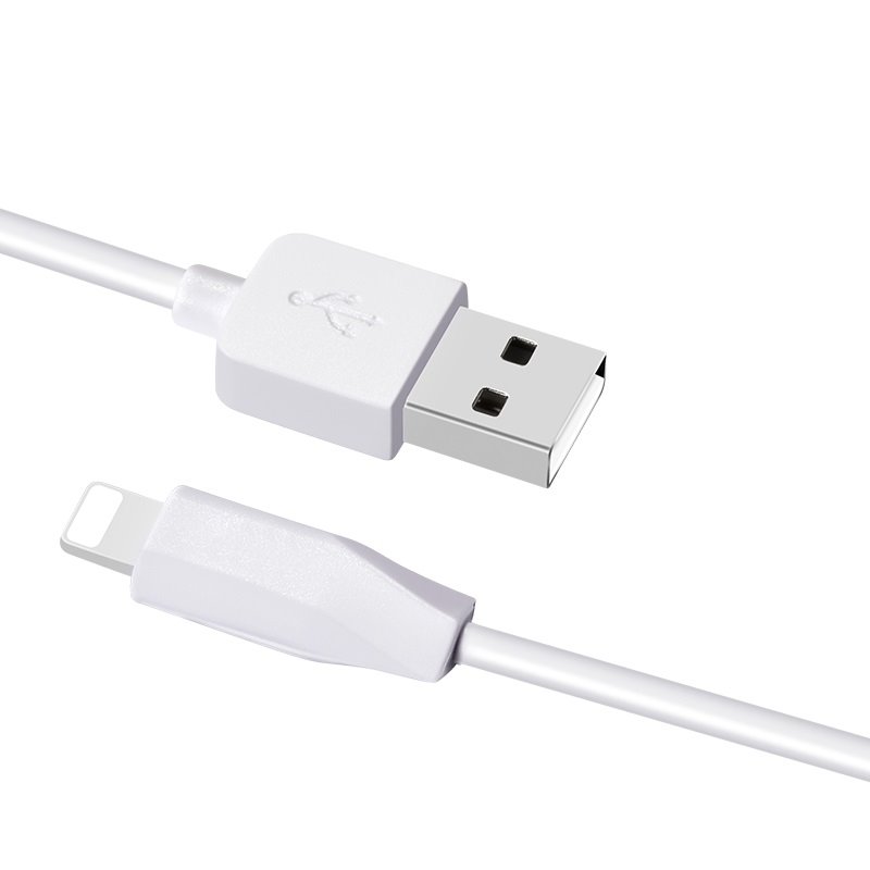 USB-кабель_Apple-- Lightning_HOCO_X1_TPU_(2шт)_белый_1м