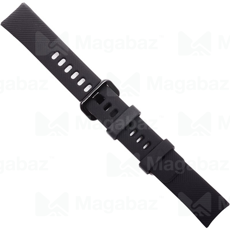Ремешок на руку для_Huawei-- Honor Band 4_No Name_TPU_черный_1