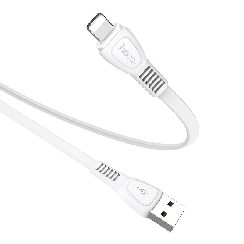 USB-кабель_Apple-- Lightning_HOCO_X40_TPU_белый_1м