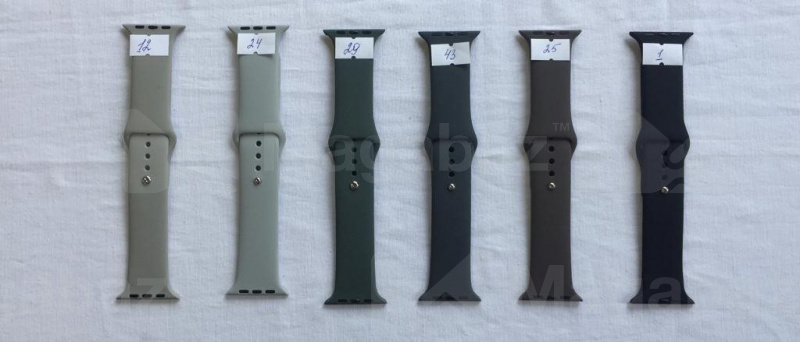 Ремешок на руку для_Apple-- WATCH S3 (38 mm) * S4 (40 mm) * S5 (40 mm) * S6 (40 mm) * SE (40 mm)_No 