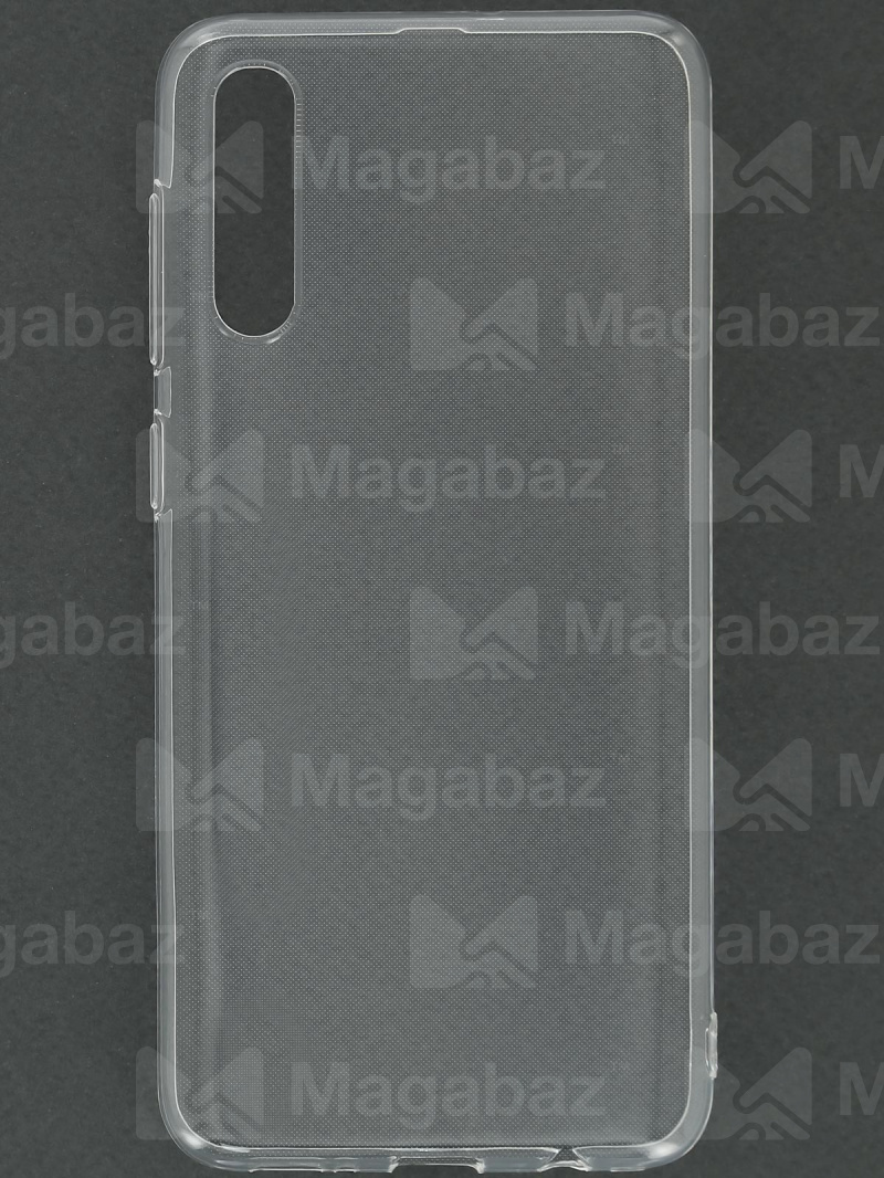 Накладка для_Samsung-- A50 * A50S * A30S_1.146_TPU mp 1mm_с БОРТИКОМ в отверстии камеры_прозрачный_г
