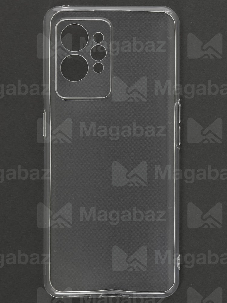 Накладка для_Realme-- GT 2 Pro_1.146-1_TPU mp 1mm_с ЗАЩИТОЙ камеры_прозрачный_глянцевый
