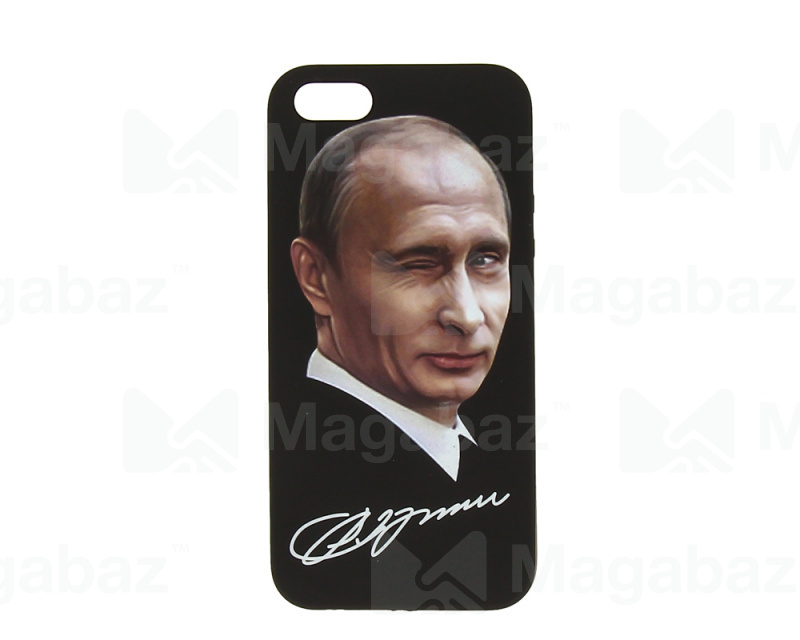 Накладка для_Apple-- iPhone 5 * 5s * SE_1.095_Luxo_Путин_оригинал_04
