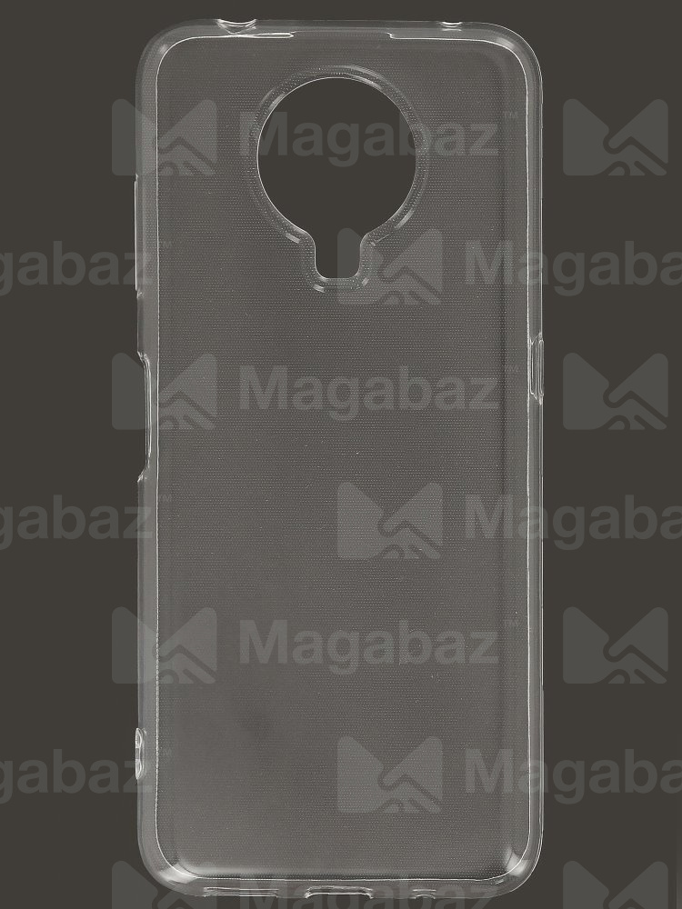 Накладка для_Nokia-- G20 * G10_1.146_TPU mp 1mm_с БОРТИКОМ в отверстии камеры_прозрачный_глянцевый