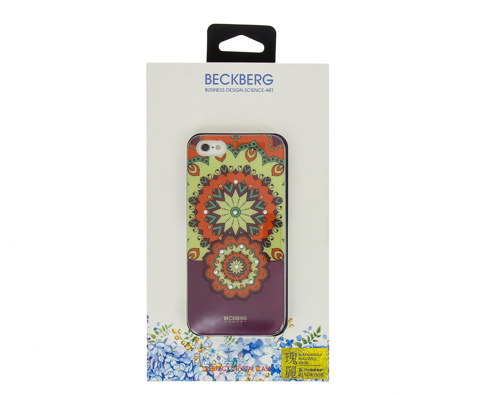 Накладка для_Apple-- iPhone 5 * 5s * SE_1.060_Beckberg_Surpassingly Beautiful_Type A_GL-09_оригинал
