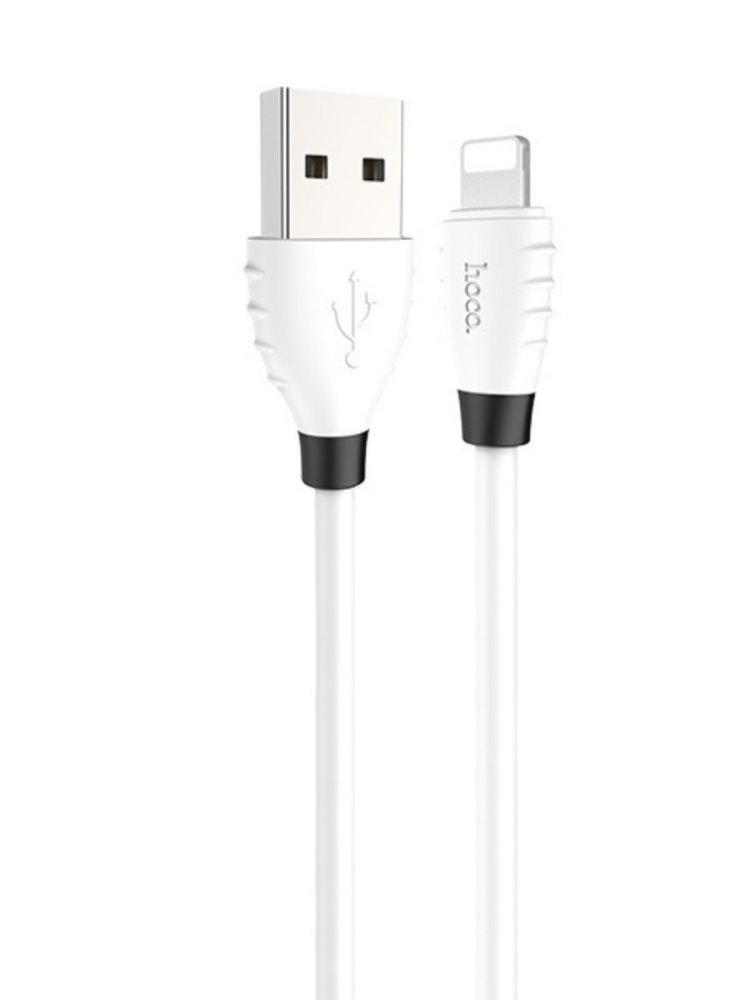 USB-кабель_Apple-- Lightning_HOCO_X27_TPU_белый_1,2м