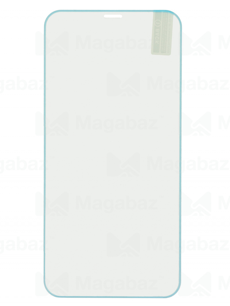Защита дисплея_Tecno--Spark 8C_2.158_стекло_Glass PRO_FULL GLUE_светящееся_голубое_тех.пак._(кратно 