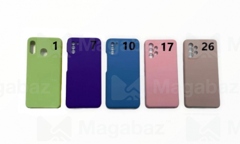 Накладка для_Samsung--S21_1.105_Silicon Cover_без логотипа_зеленый_1