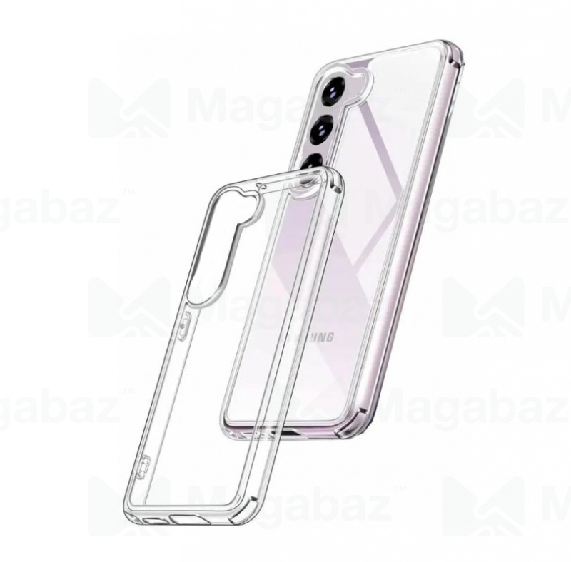 Накладка для_Samsung--S23 Plus_1.107_Keephone_PC + TPU_прозрачный