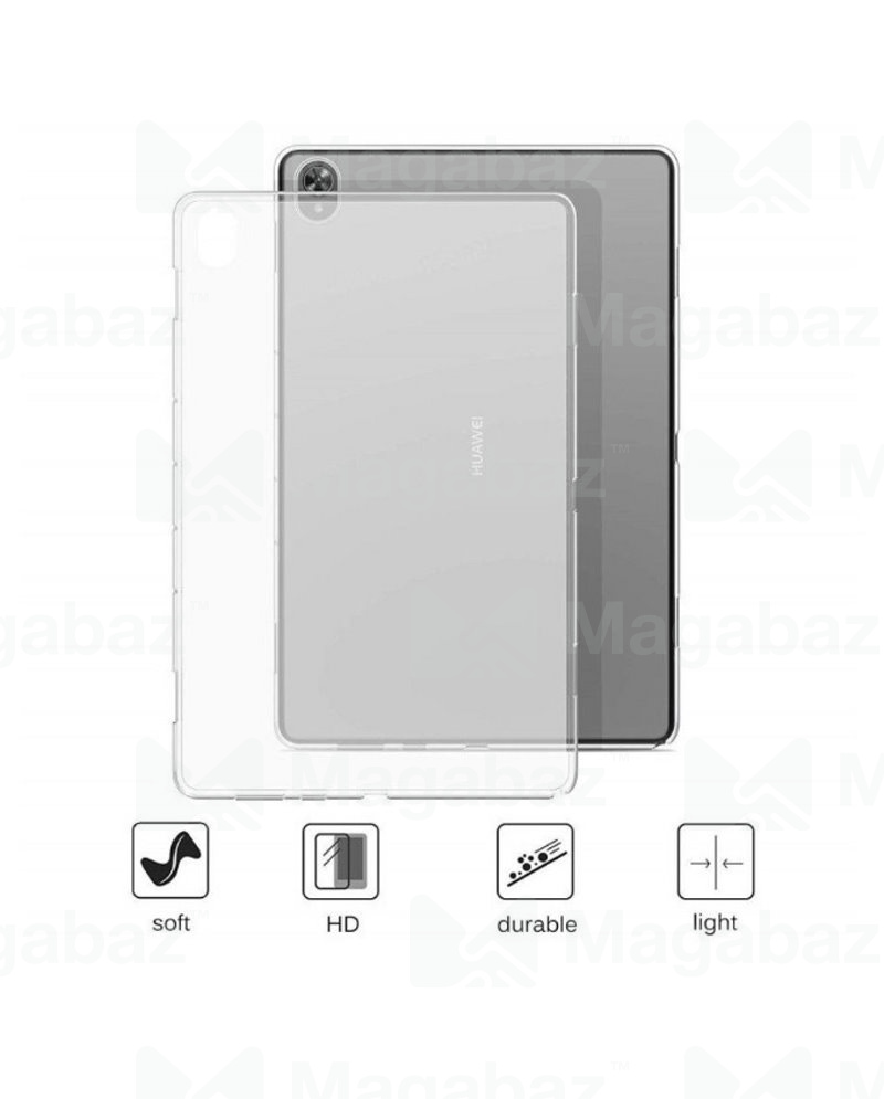 Накладка для_Xiaomi-- MiPad 5 * MiPad 5 Pro_1.251_TPU 1.5mm_прозрачный_глянцевый_11.0"