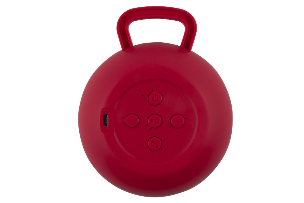 Колонка Bluetooth портативная_Red Line_BS-06_красная