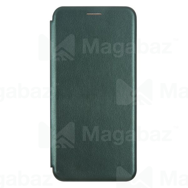Чехол-книжка для_Samsung-- A32 4G_1.341_Red Line_Unit_на магнитах_с визитницей_зеленый