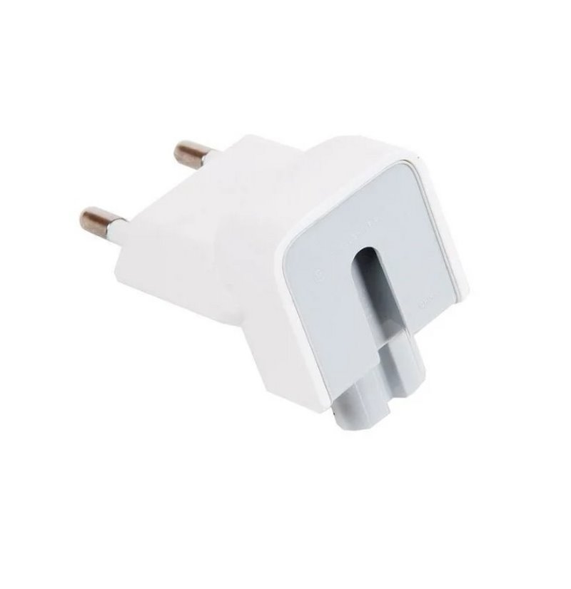 Переходник сетевой для евророзетки_Apple_Macsafe Euro_оригинал_белый_тех.пак.
