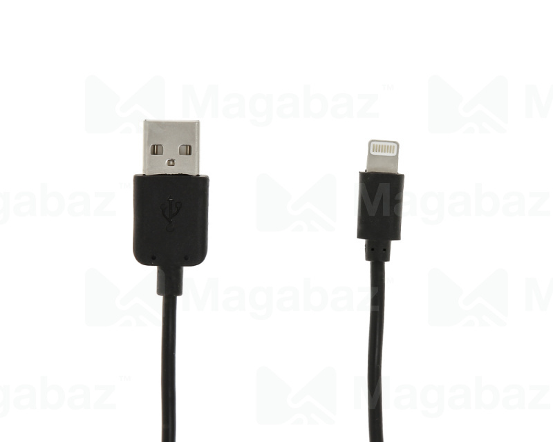 USB-кабель_Apple-- Lightning_Red Line_чёрный_1м