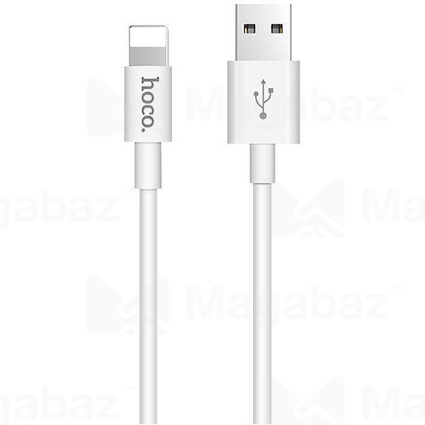 USB-кабель_Apple-- Lightning_HOCO_X23_TPU_белый_1м