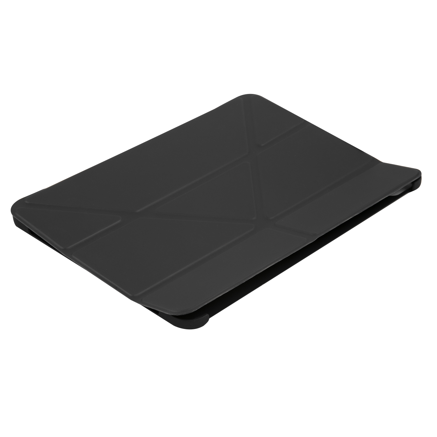 Чехол для планшета_Realme-- Pad MIni_1.370_с подставкой Y_Sleep_Soft touch крышка_кожа + PC_Red Line