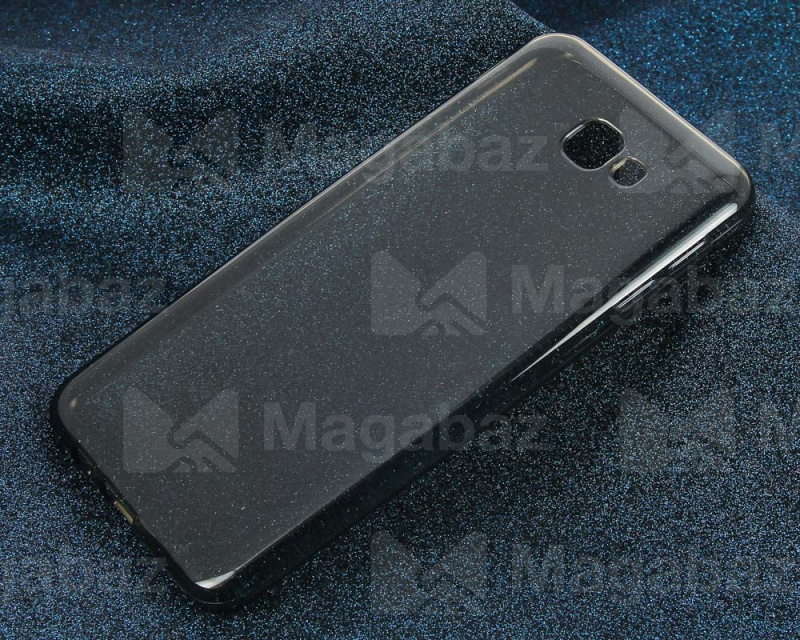 Накладка для_Samsung-- J5 Prime/SM-G570F_1.117_TPU iBox Crystal_серый