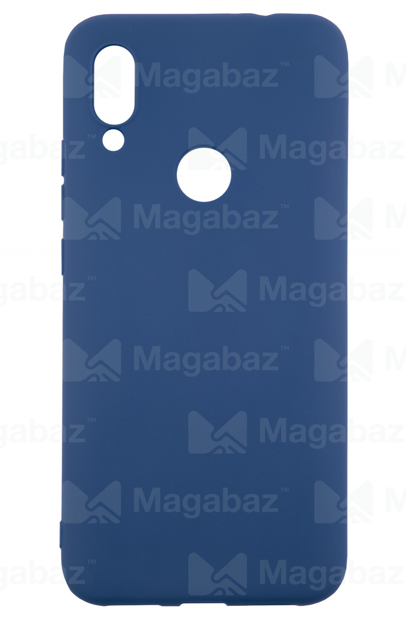 Накладка для_Realme-- C21Y_1.180_TPU Red Line_Ultimate_синий
