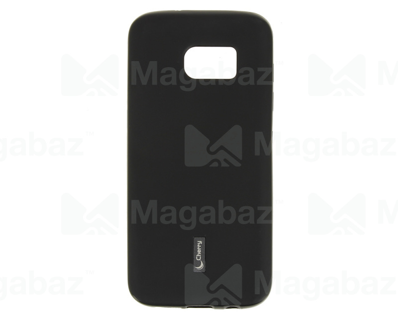 Накладка для_Samsung-- S7 Edge/SM-G935F/SM-G9358_1.190_Cherry_черный