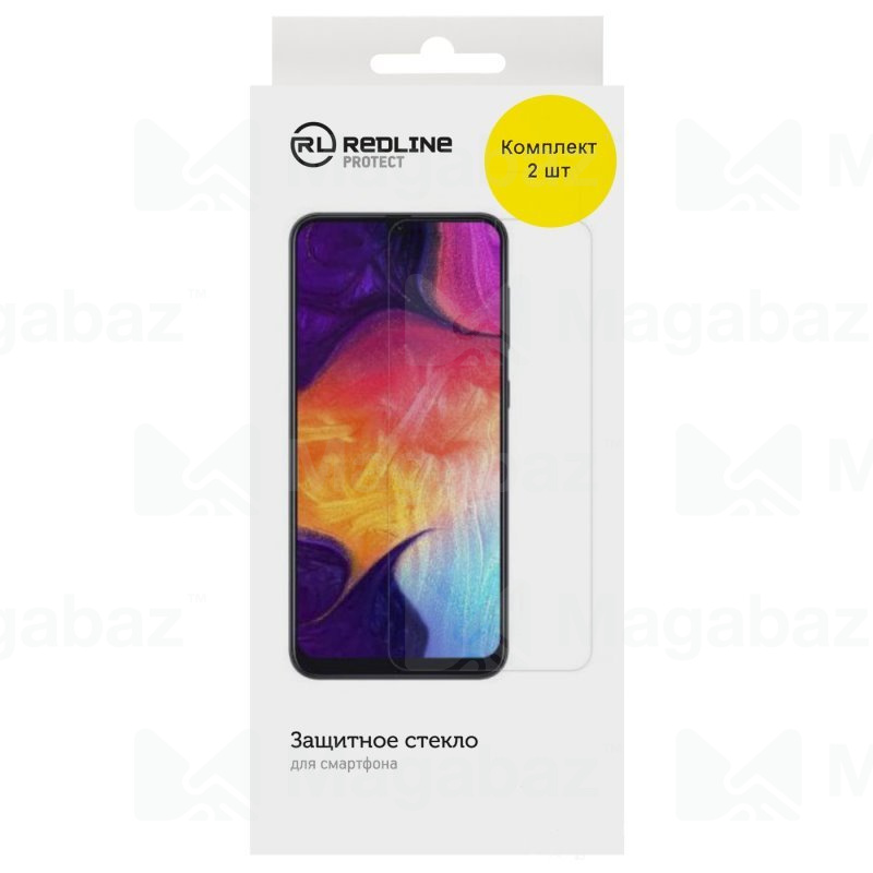 Защита дисплея_Tecno-- Spark 8P_2.045_стекло_Red Line_0.33mm